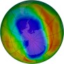 Antarctic Ozone 1991-10-07